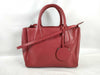 Salvatore Ferragamo Gancini Nolita GG-21E621 / Red Handbag