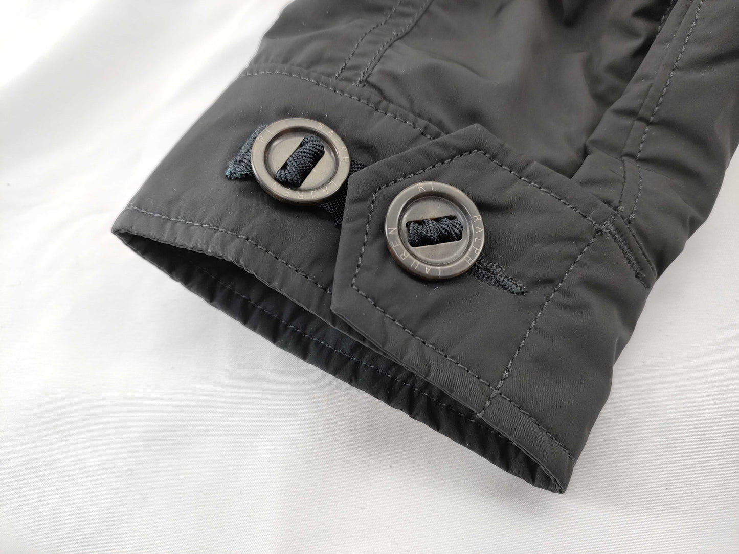 POLO Ralph Lauren / Regular Price: 60,000 Yen / Black / Size M / Down Coat / Excellent Condition / Men's Jacket