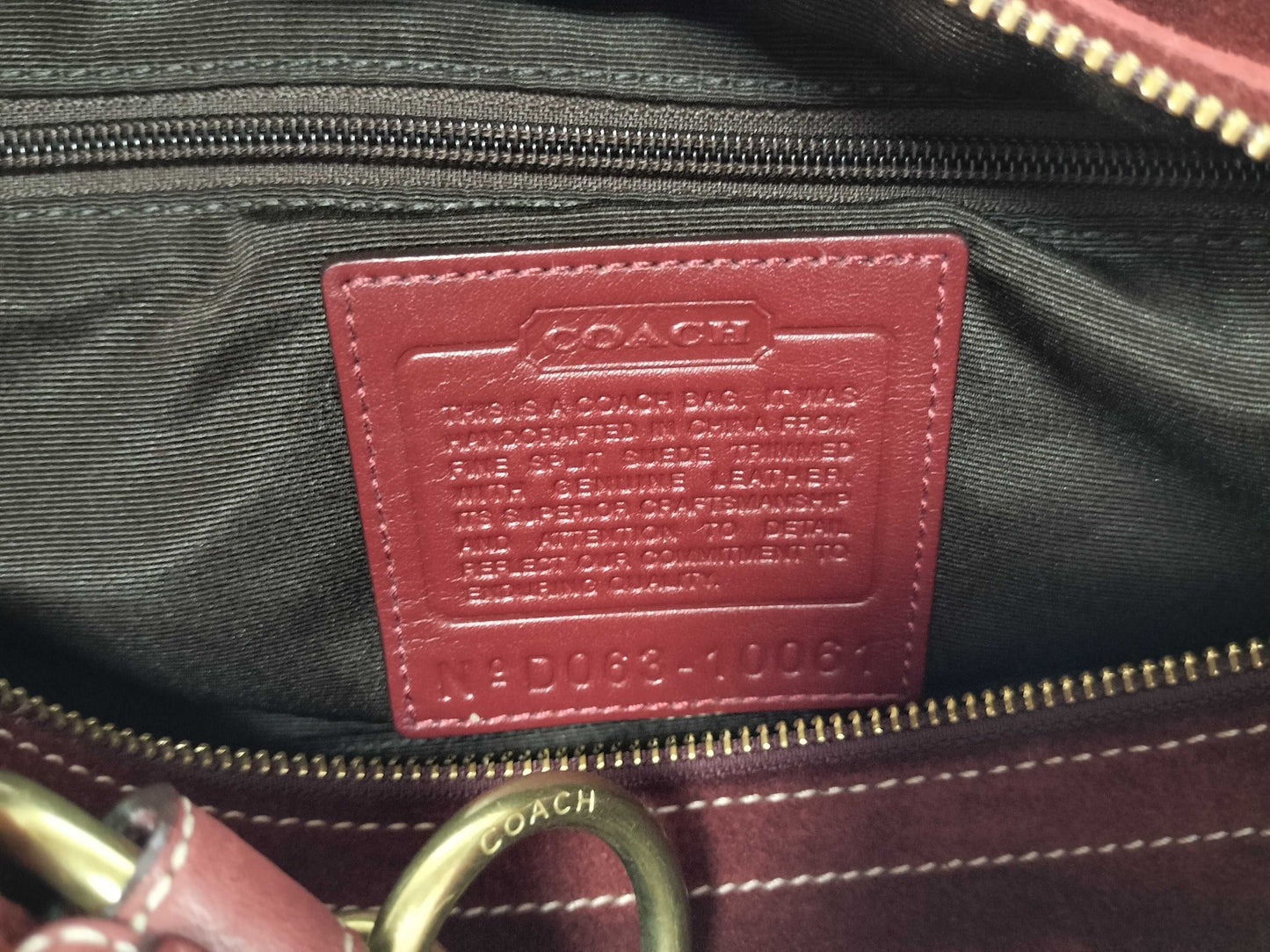 COACH Signature F26245/10061/Shoulder Wallet Shoulder Bag
