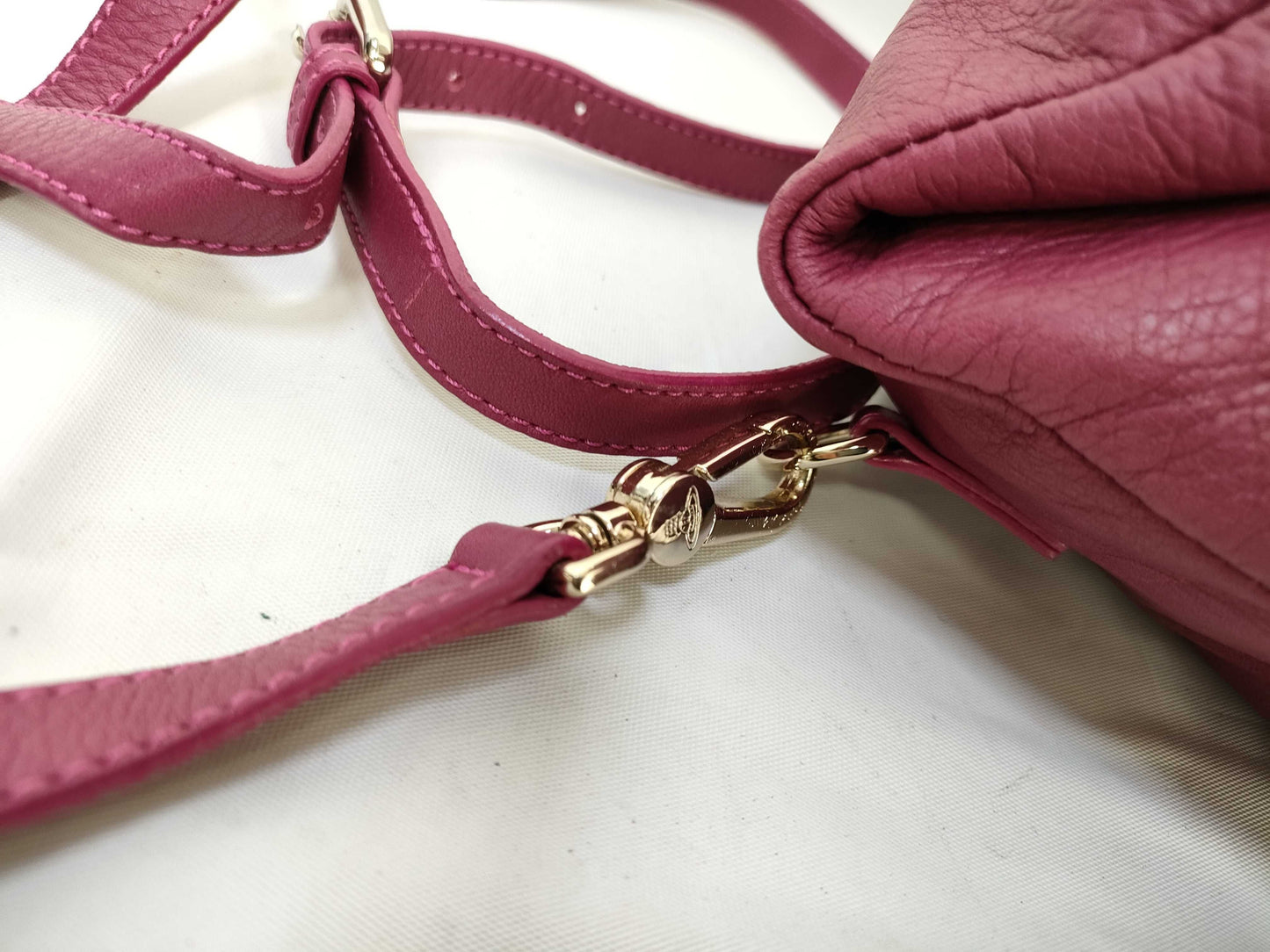 Vivienne Westwood Leather Shoulder Bag Shoulder Bag