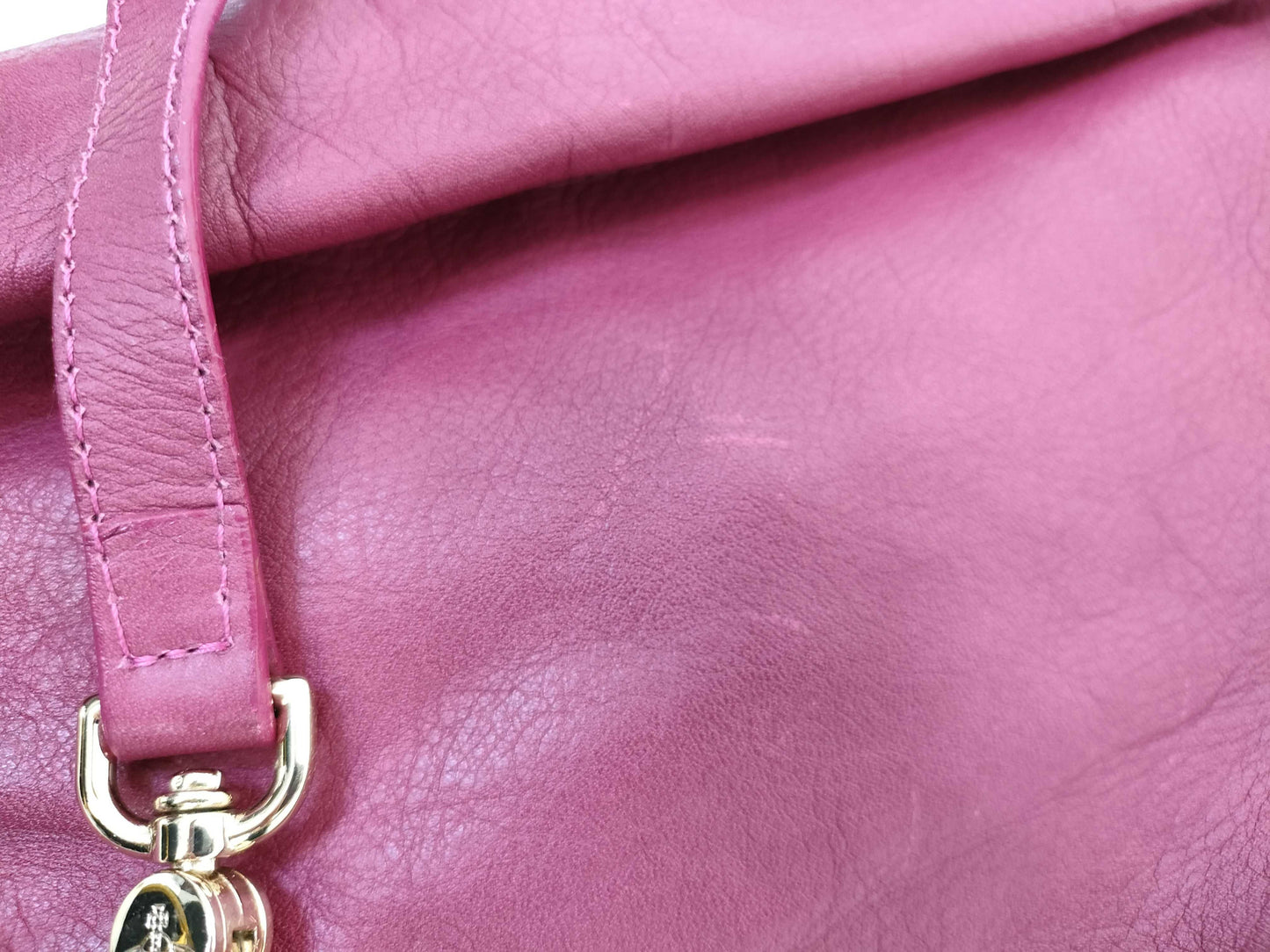 Vivienne Westwood Leather Shoulder Bag Shoulder Bag