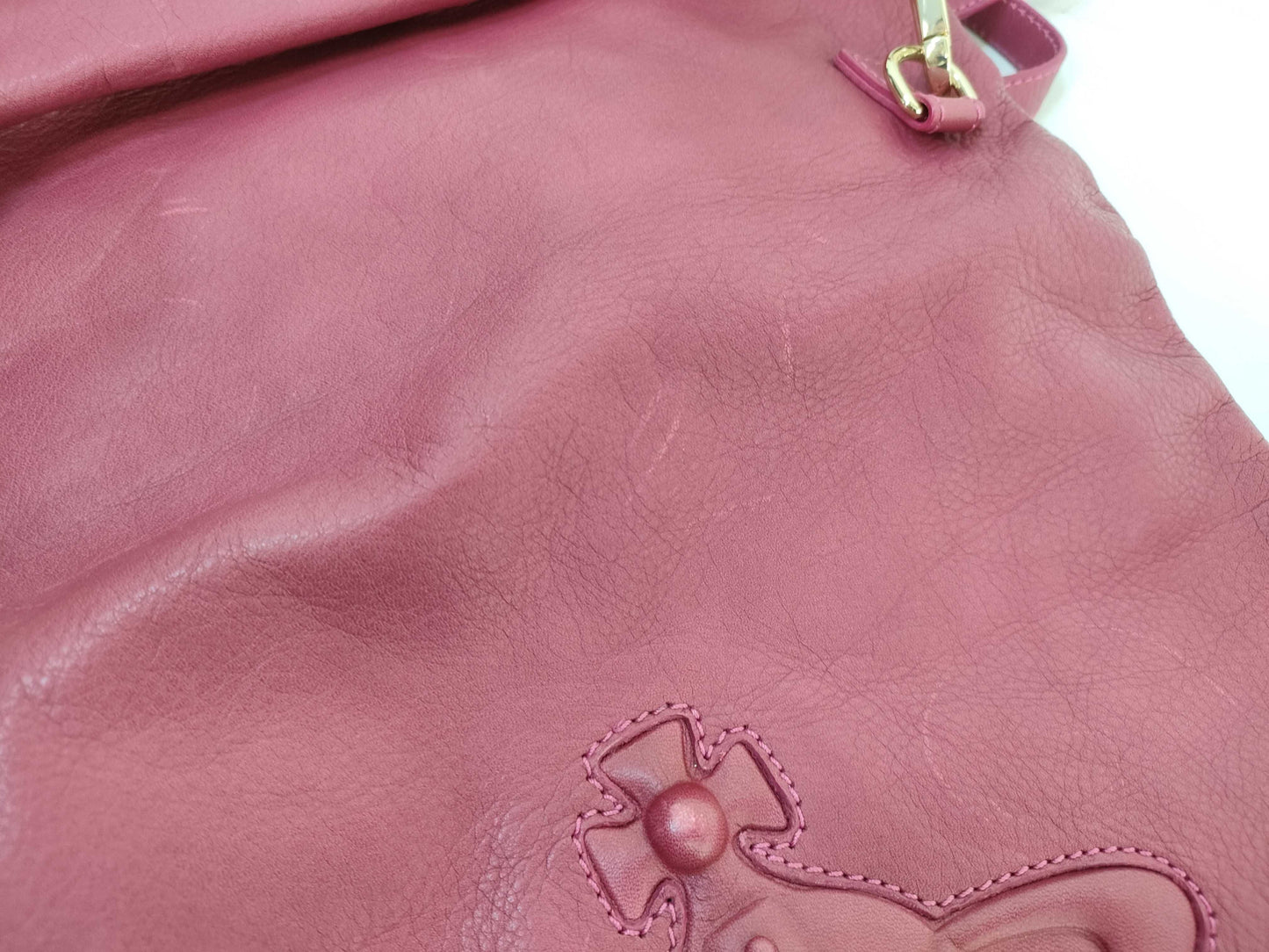 Vivienne Westwood Leather Shoulder Bag Shoulder Bag