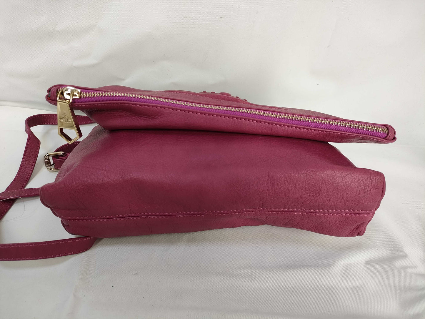 Vivienne Westwood Leather Shoulder Bag Shoulder Bag