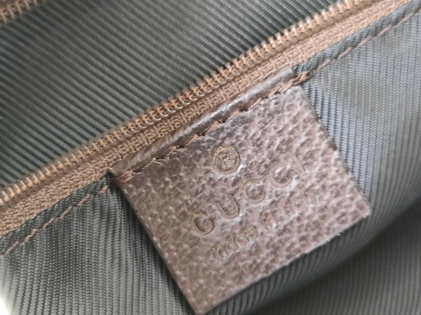 GUCCI GG Canvas 92543 Waist Pouch Waist Bag
