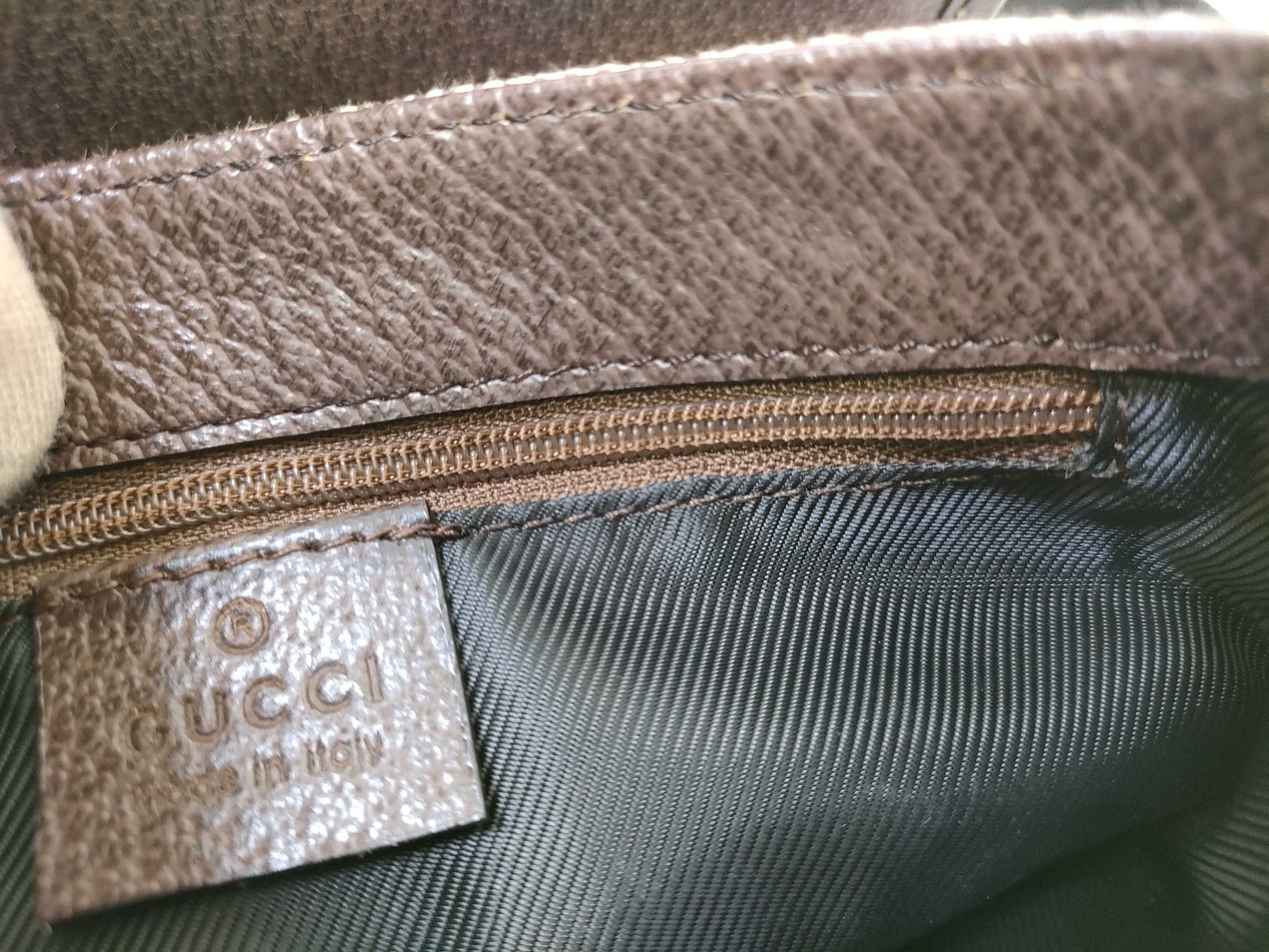 GUCCI GG Canvas 92543 Waist Pouch Waist Bag