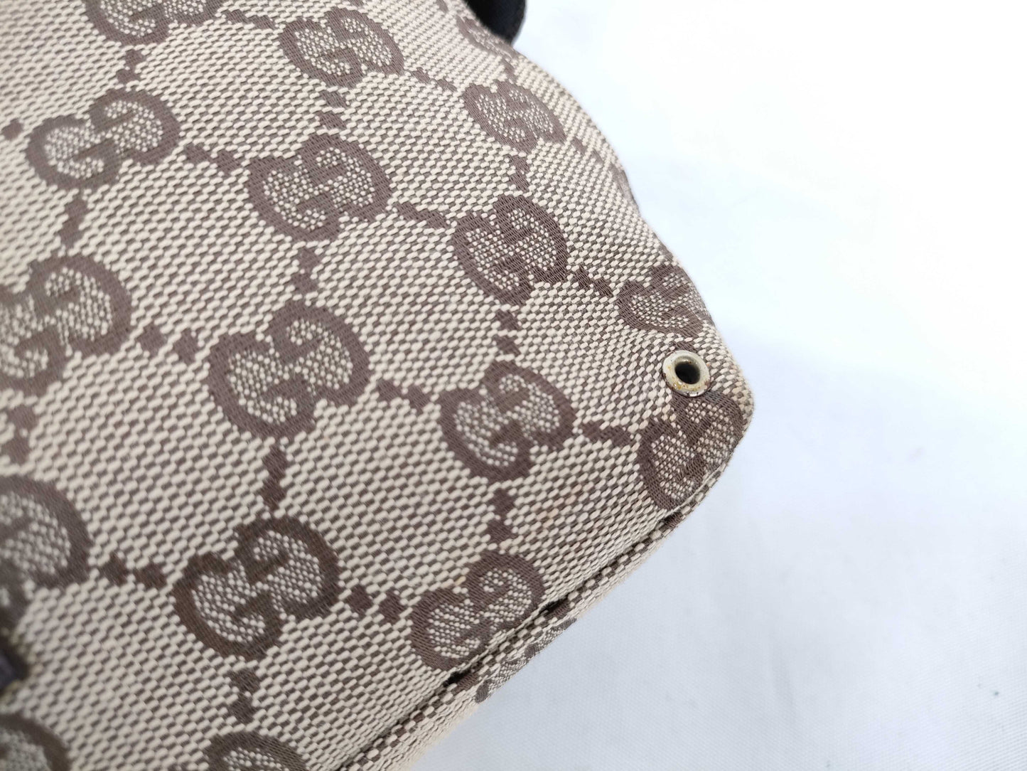 GUCCI GG Canvas 92543 Waist Pouch Waist Bag