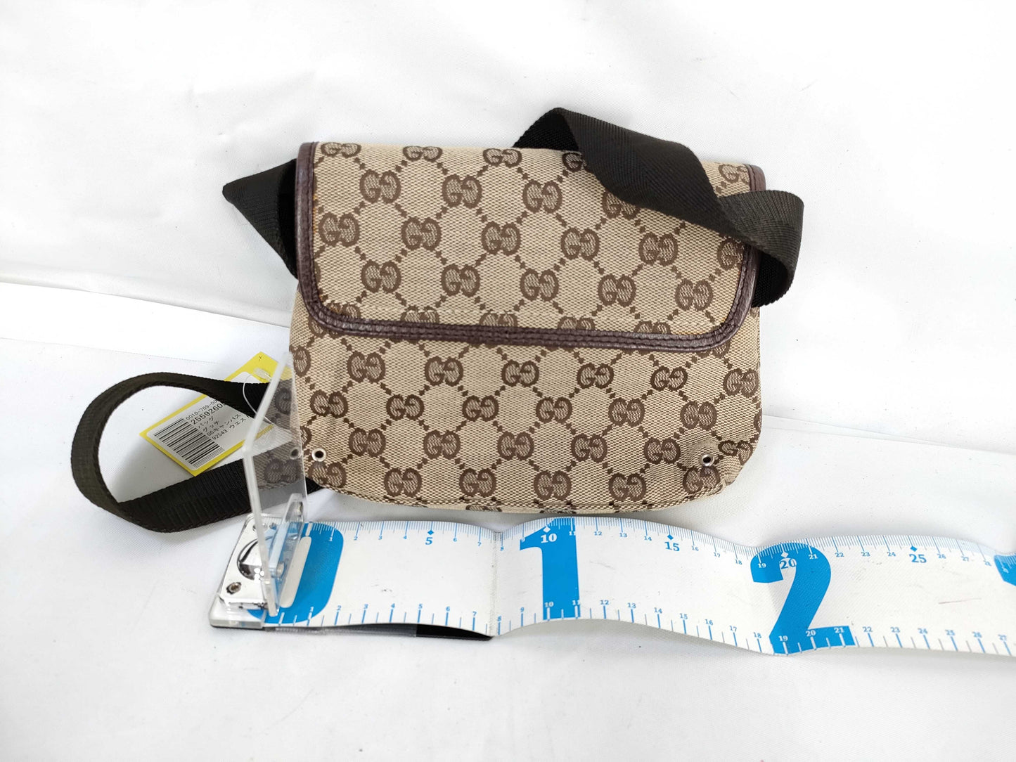 GUCCI GG Canvas 92543 Waist Pouch Waist Bag