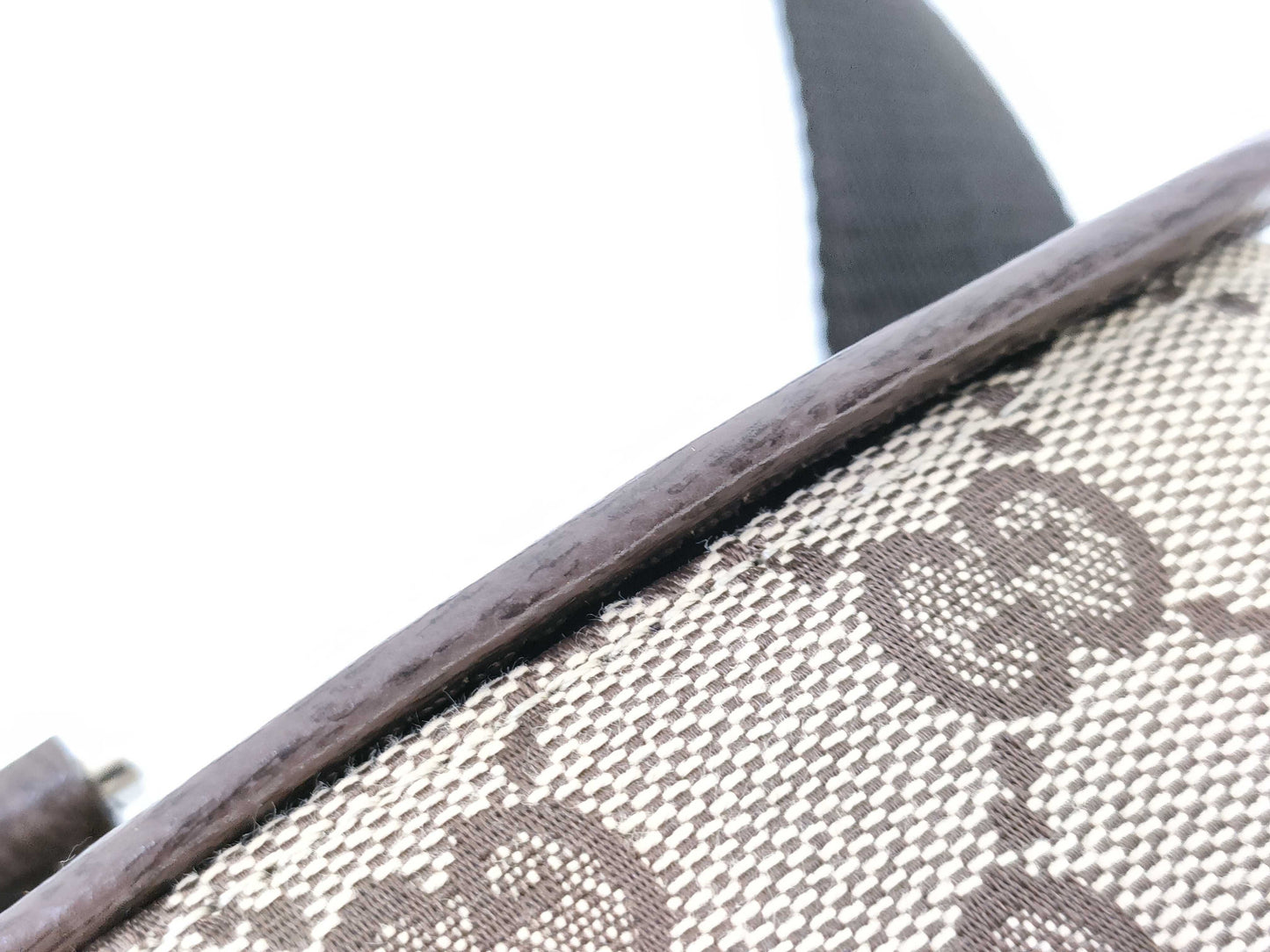 GUCCI GG Canvas 92543 Waist Pouch Waist Bag