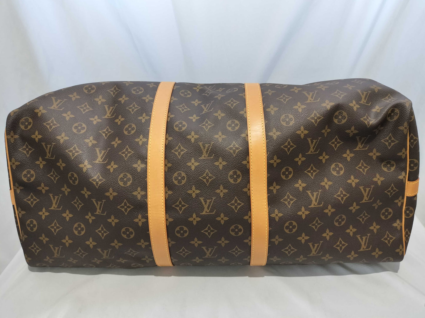 LOUIS VUITTON M41412 Monogram Keepall Bandouliere 60 Boston Bag