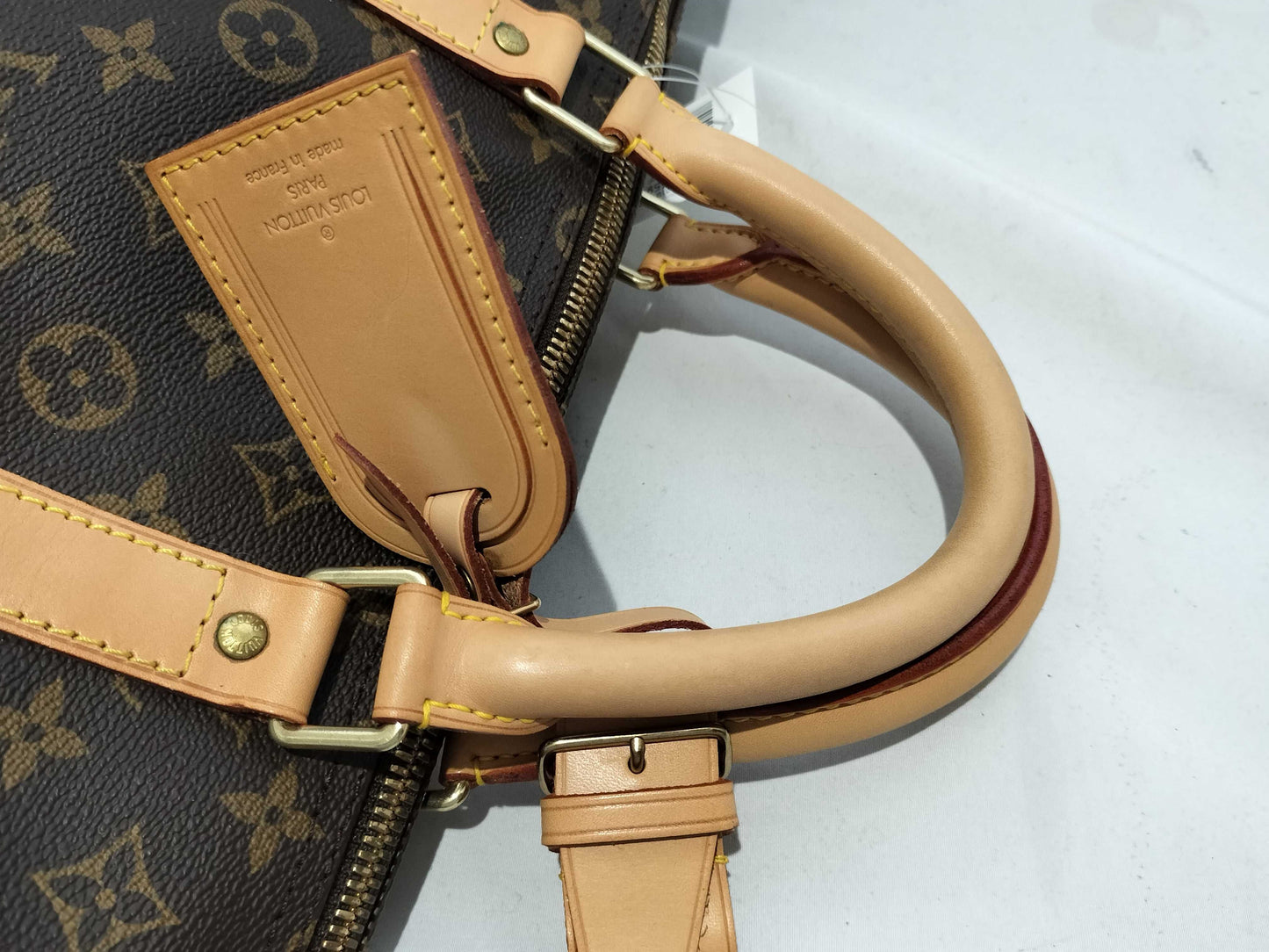 LOUIS VUITTON M41412 Monogram Keepall Bandouliere 60 Boston Bag