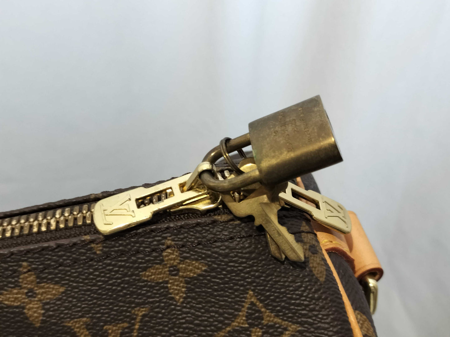 LOUIS VUITTON M41412 Monogram Keepall Bandouliere 60 Boston Bag