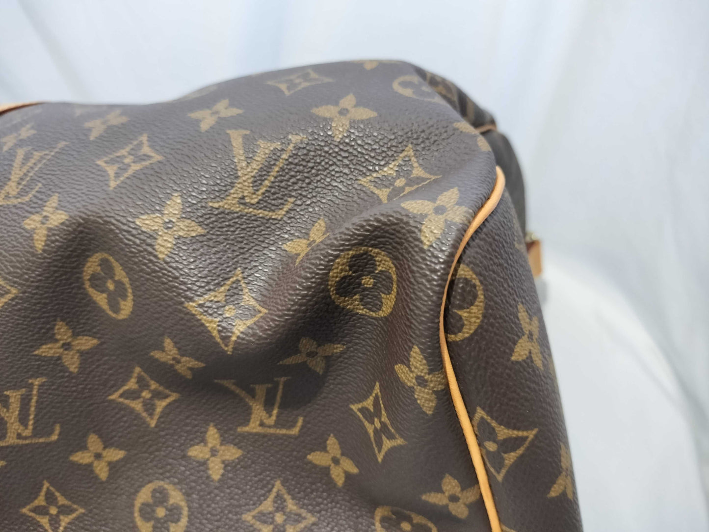 LOUIS VUITTON M41412 Monogram Keepall Bandouliere 60 Boston Bag