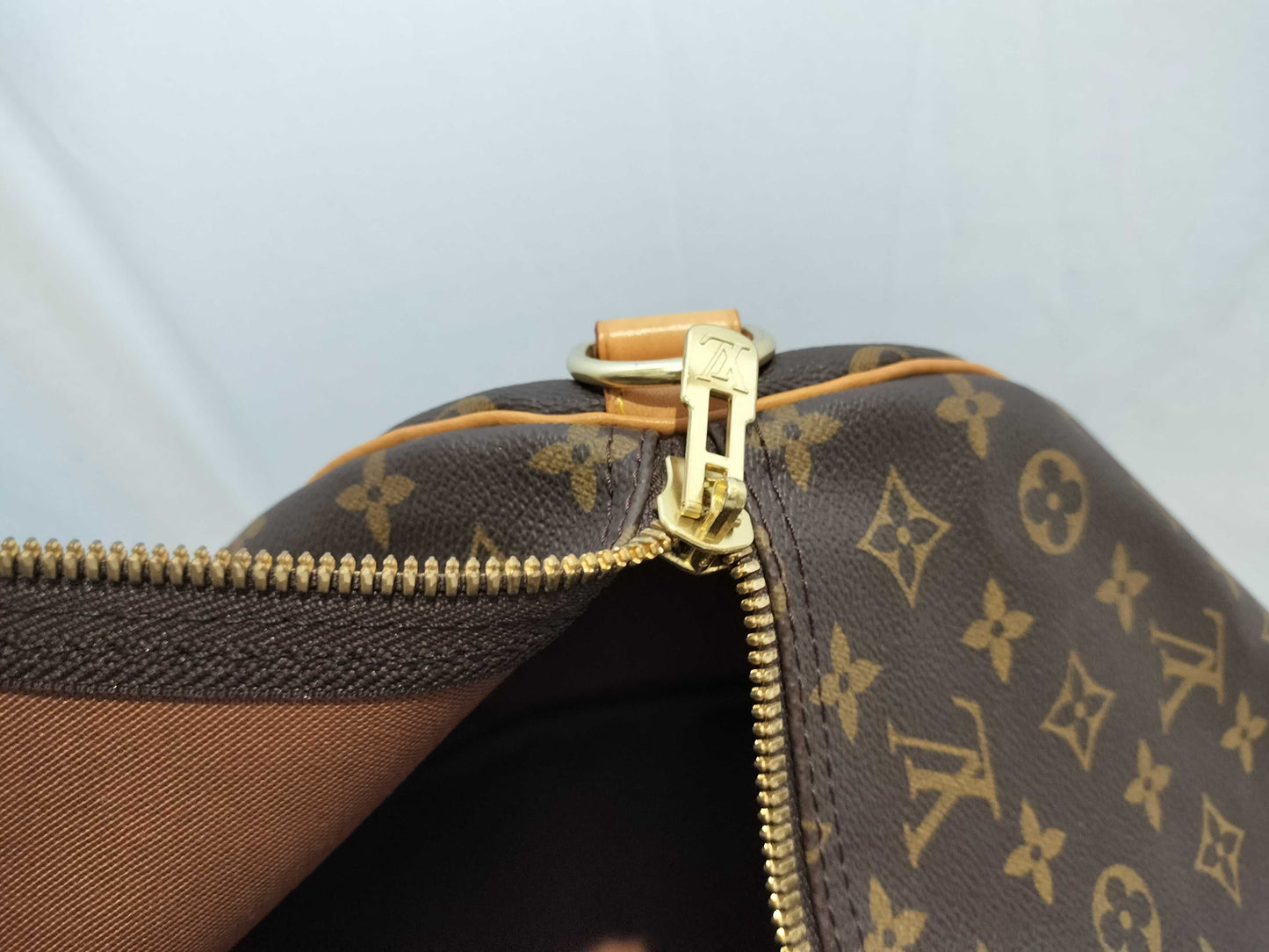 LOUIS VUITTON M41412 Monogram Keepall Bandouliere 60 Boston Bag