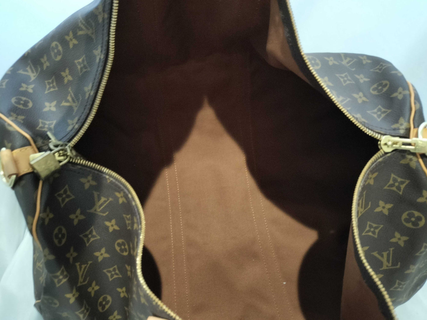 LOUIS VUITTON M41412 Monogram Keepall Bandouliere 60 Boston Bag