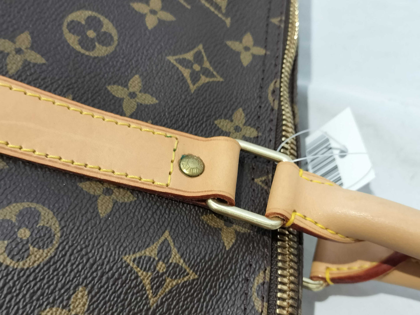 LOUIS VUITTON M41412 Monogram Keepall Bandouliere 60 Boston Bag