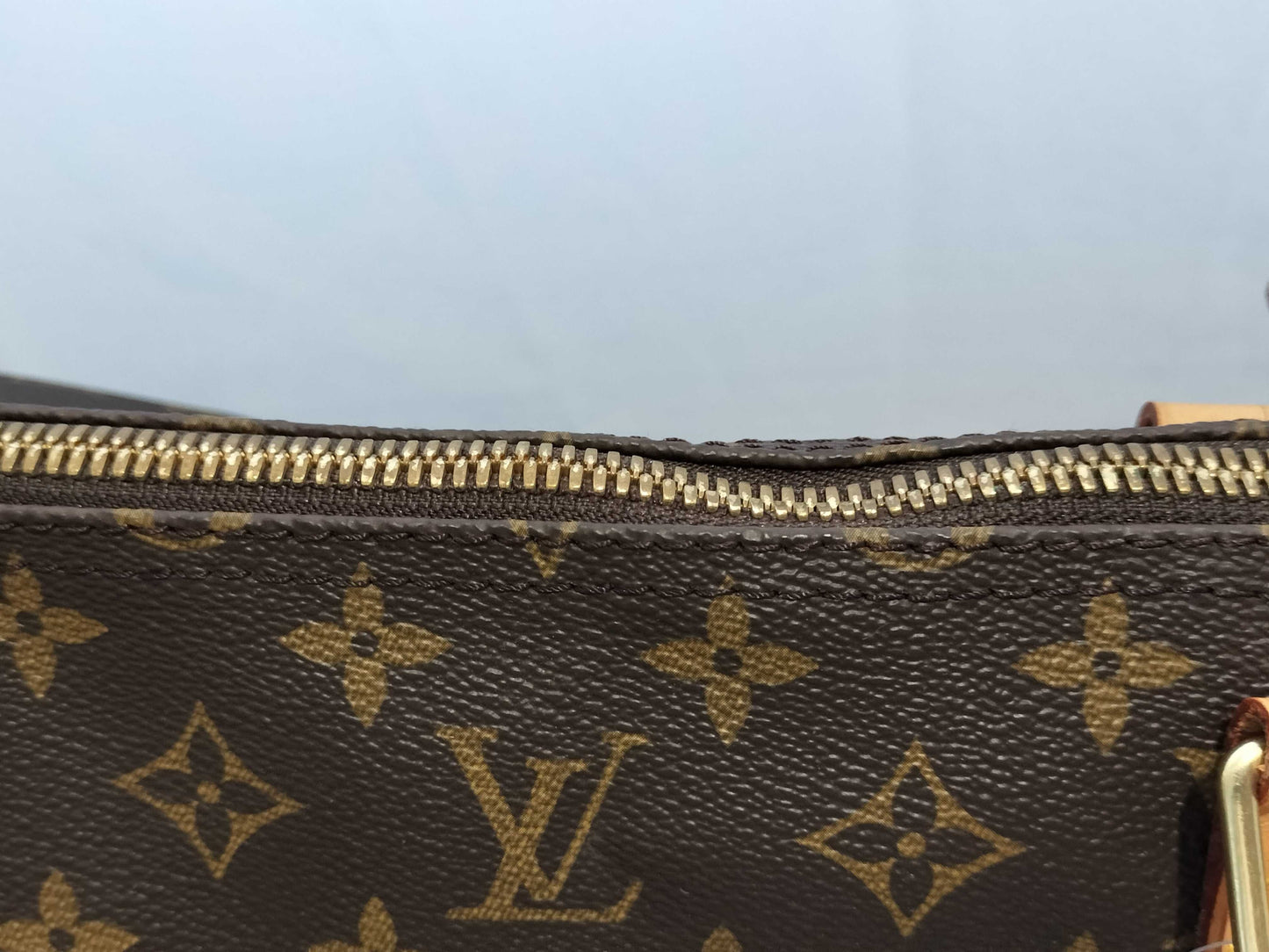 LOUIS VUITTON M41412 Monogram Keepall Bandouliere 60 Boston Bag