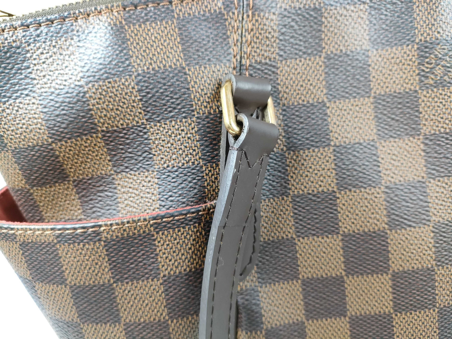 LOUIS VUITTON N41282 Damier N41282 Totally PM Shoulder Bag
