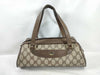 GUCCI GG Supreme PVC Old One-Shoulder Handbag
