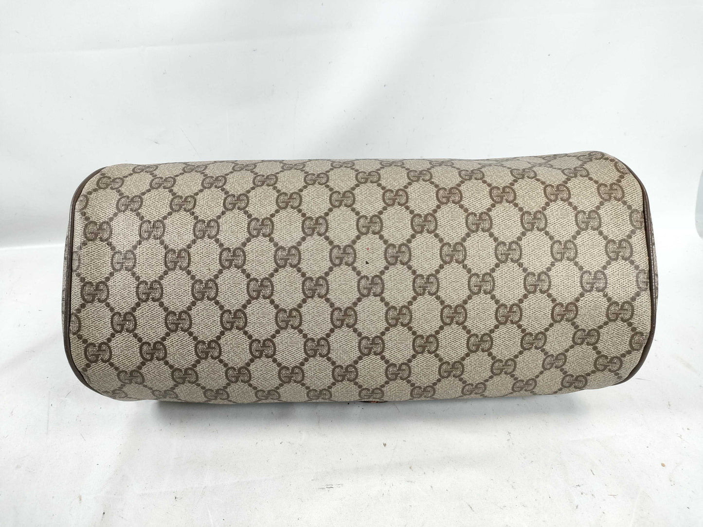 GUCCI GG Supreme PVC Old One-Shoulder Handbag