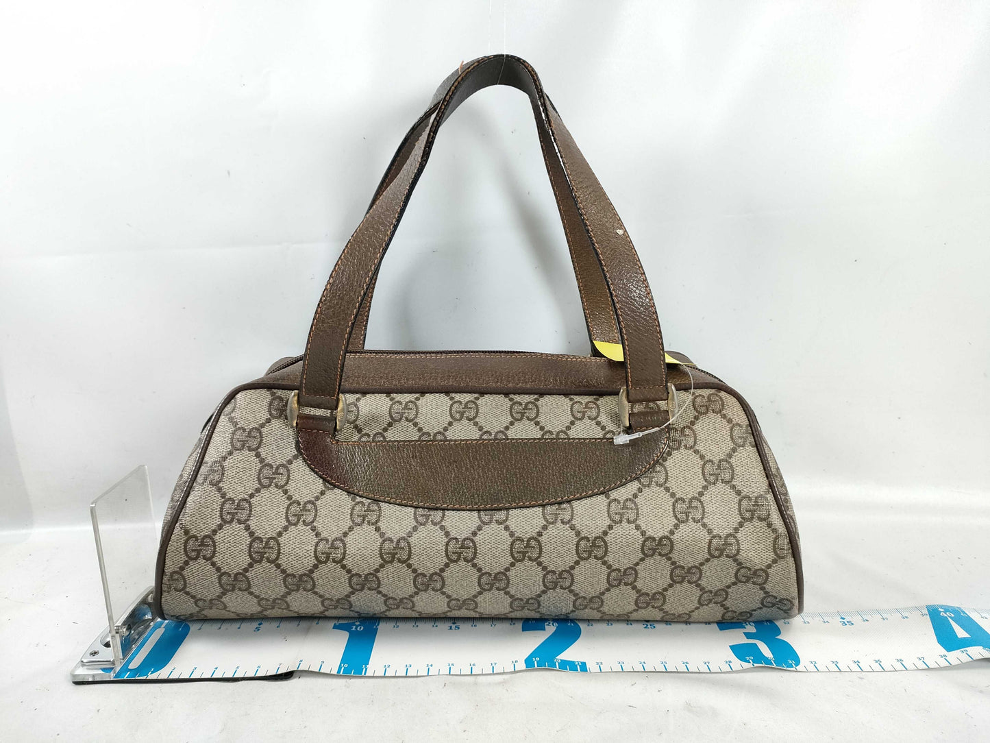 GUCCI GG Supreme PVC Old One-Shoulder Handbag