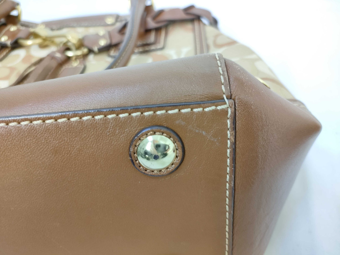 COACH Signature 10789/F24103/Tory Burch/Kate Spade Bag *4-Piece Handbag Set