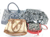 COACH Signature 10789/F24103/Tory Burch/Kate Spade Bag *4-Piece Handbag Set