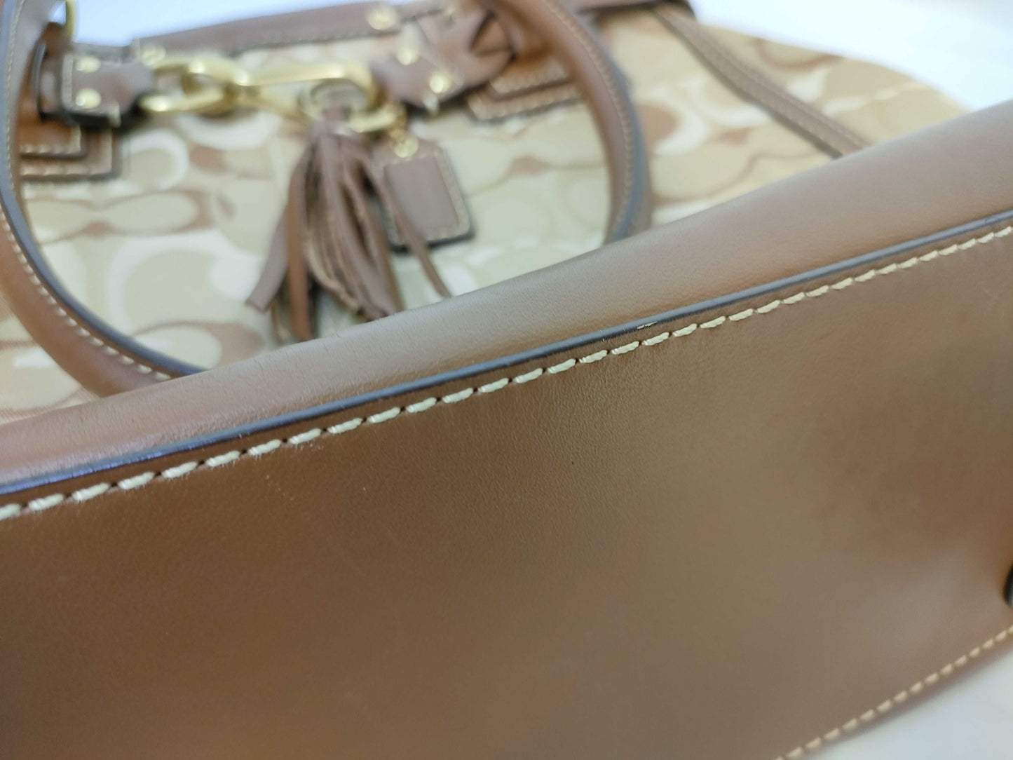 COACH Signature 10789/F24103/Tory Burch/Kate Spade Bag *4-Piece Handbag Set
