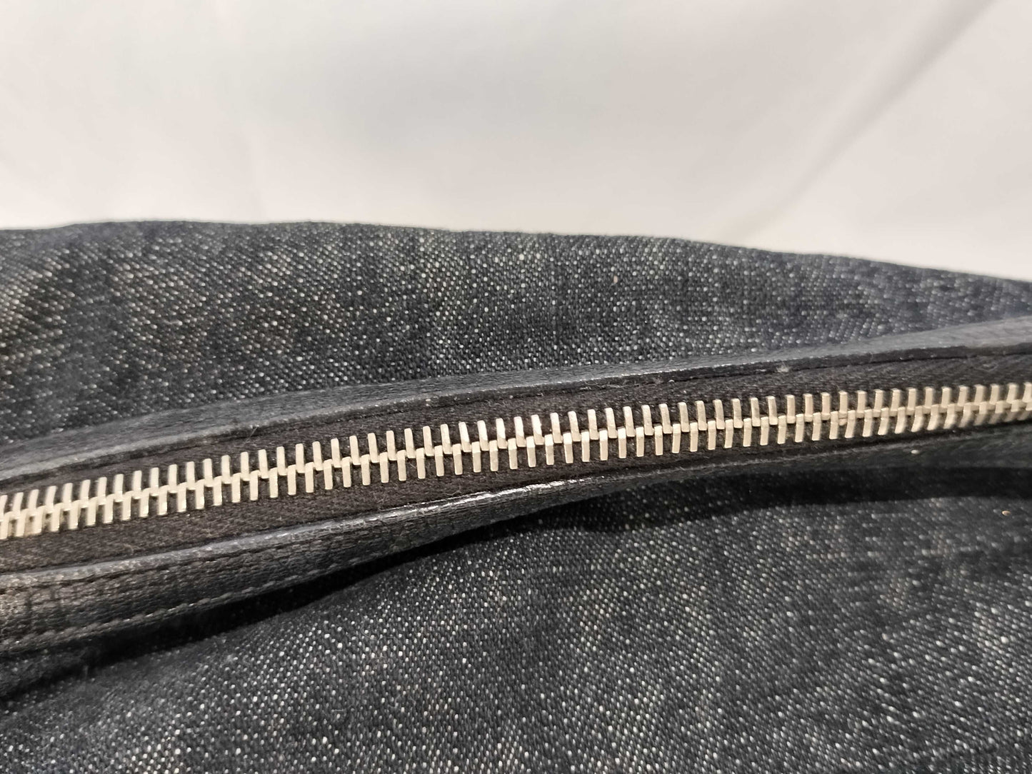 PRADA denim pouch pouch