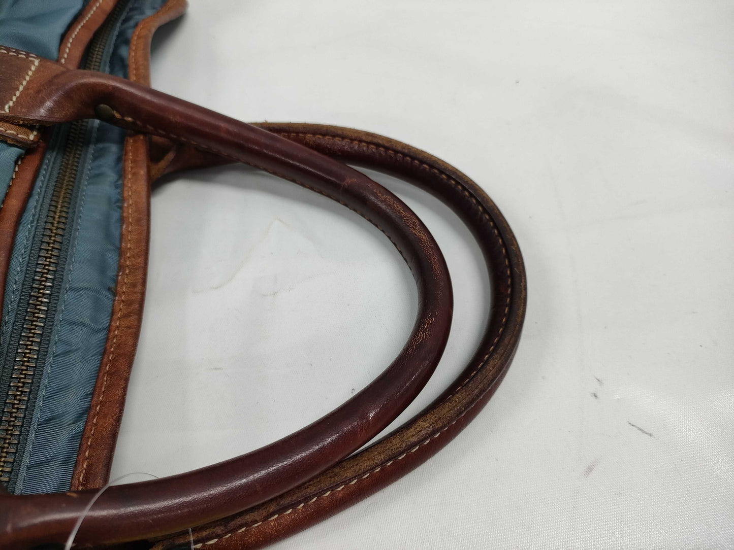 Felisi nylon and leather tote bag