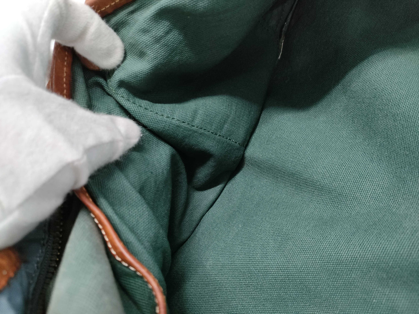 Felisi nylon and leather tote bag