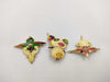 LOUIS VUITTON M92595 Takashi Murakami Characters Barrette Set Other Accessories