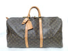 LOUIS VUITTON Monogram M41424 Keepall 55 Boston Bag