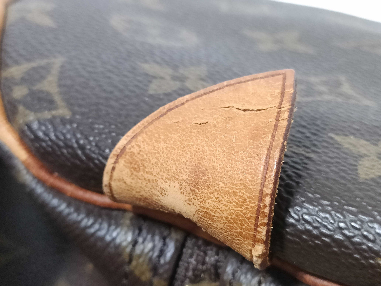 LOUIS VUITTON Monogram M41424 Keepall 55 Boston Bag