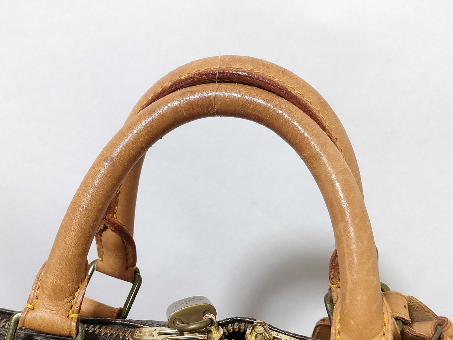 LOUIS VUITTON Monogram M41424 Keepall 55 Boston Bag