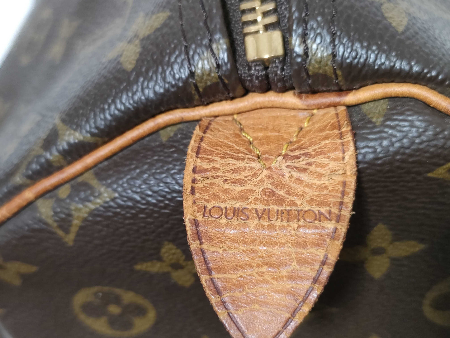 LOUIS VUITTON Monogram M41424 Keepall 55 Boston Bag