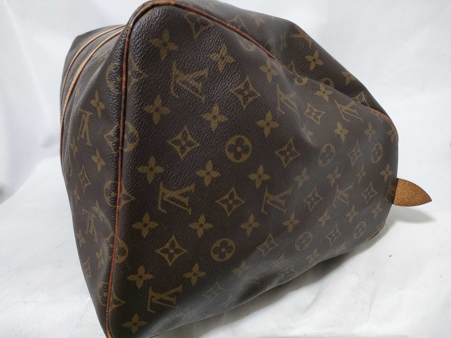 LOUIS VUITTON Monogram M41424 Keepall 55 Boston Bag