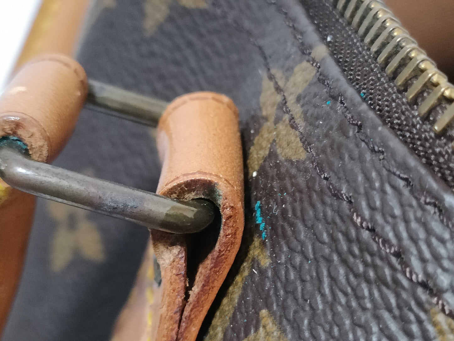 LOUIS VUITTON Monogram M41106 Speedy 40 Boston Bag