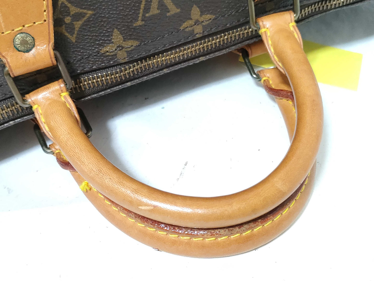 LOUIS VUITTON Monogram M41106 Speedy 40 Boston Bag