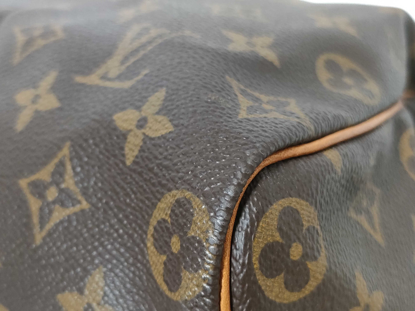 LOUIS VUITTON Monogram M41106 Speedy 40 Boston Bag