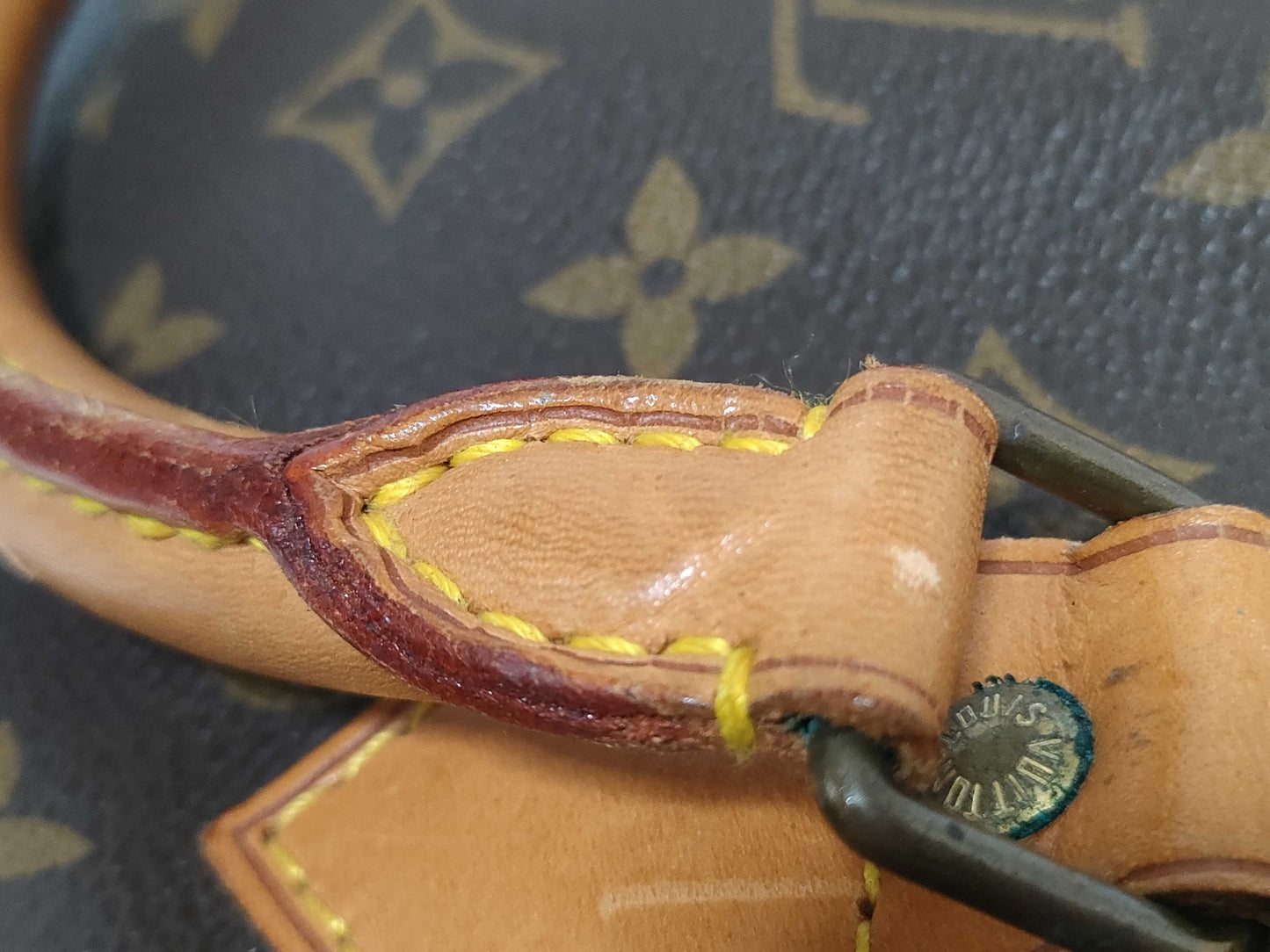 LOUIS VUITTON Monogram M41106 Speedy 40 Boston Bag