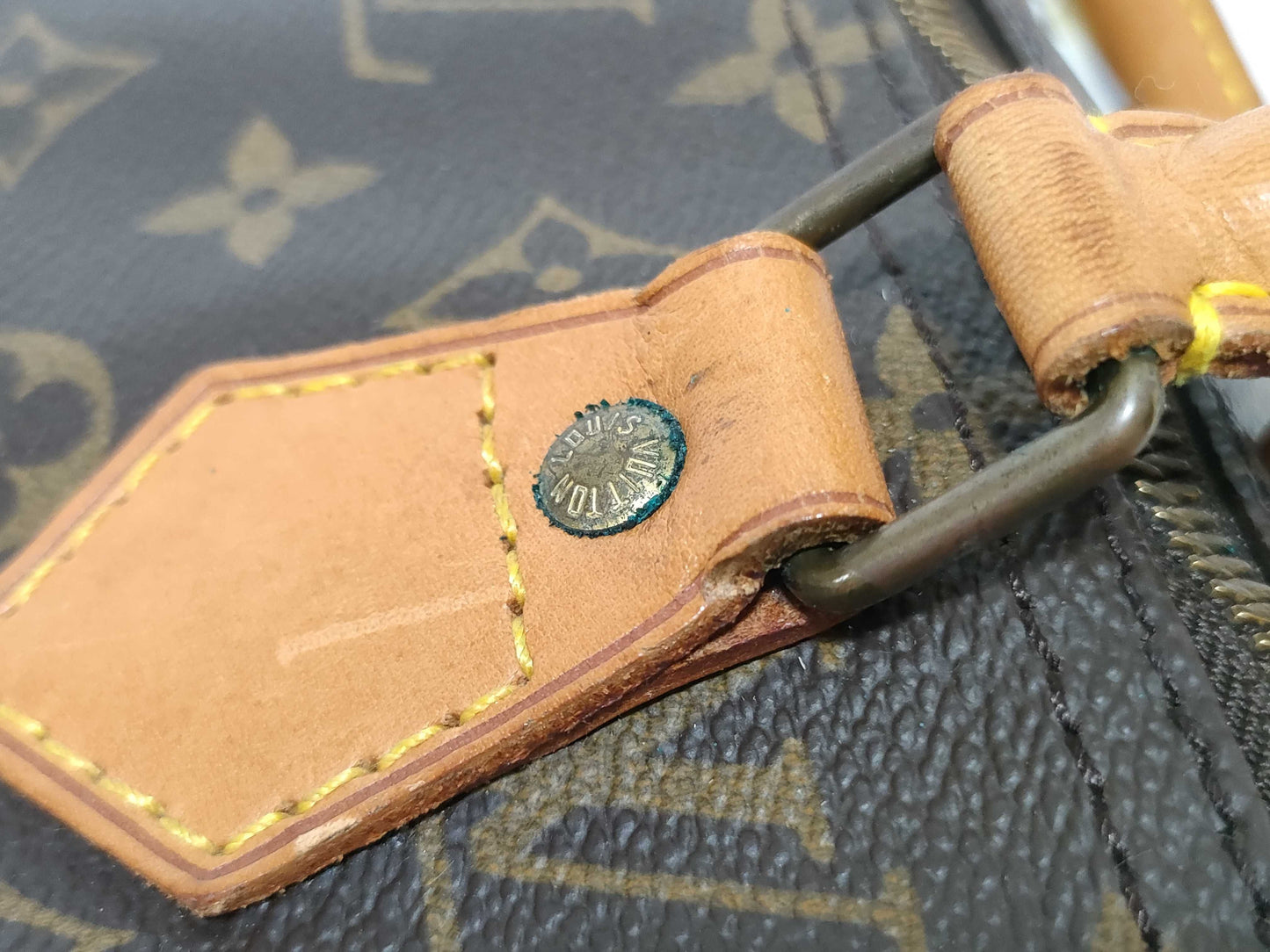 LOUIS VUITTON Monogram M41106 Speedy 40 Boston Bag