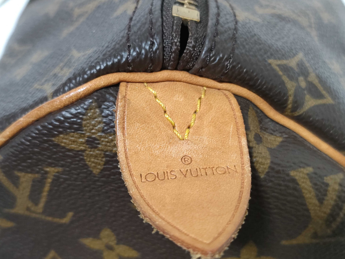 LOUIS VUITTON Monogram M41106 Speedy 40 Boston Bag