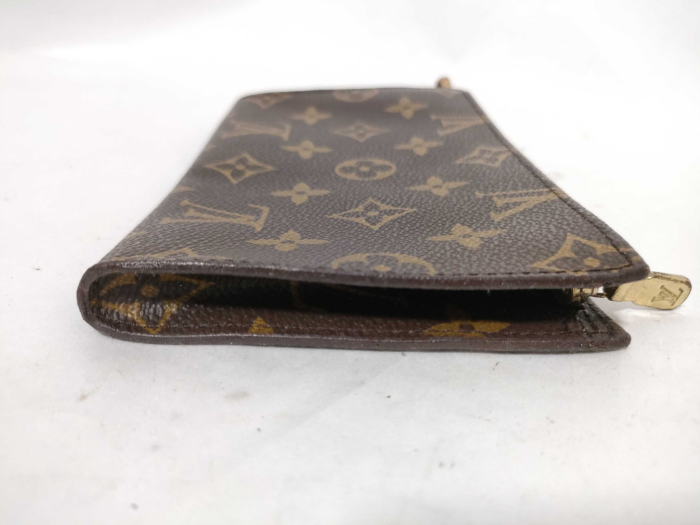 LOUIS VUITTON Monogram Bucket Pouch