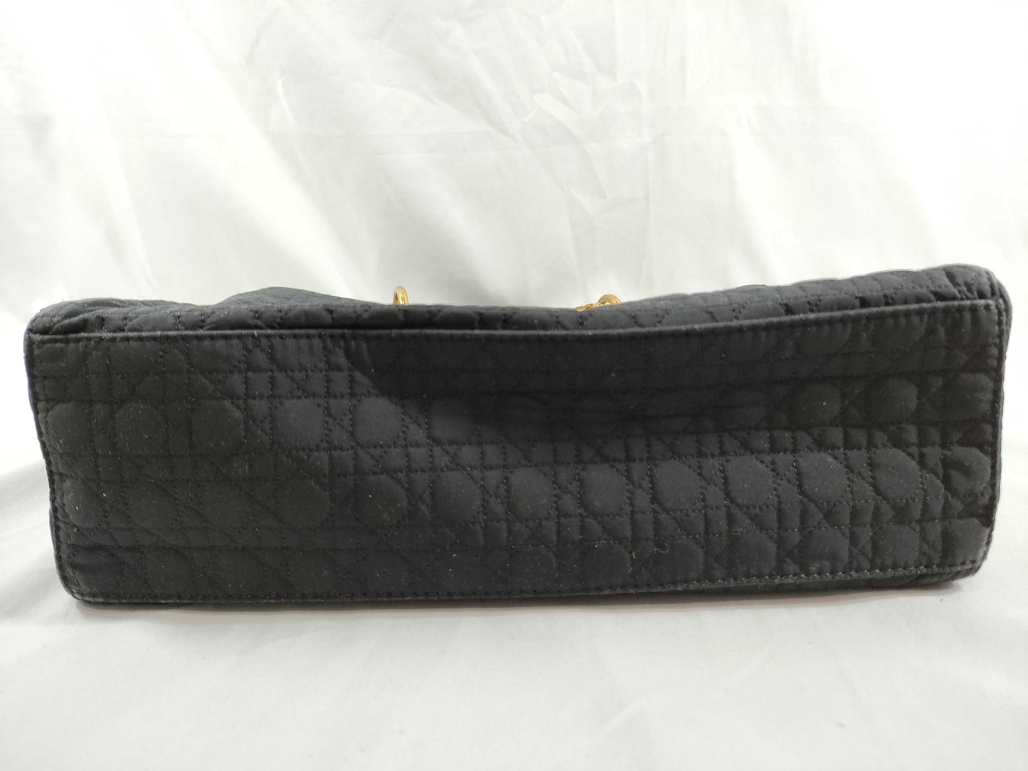 Dior Lady Dior Lady Dior Nylon Handbag