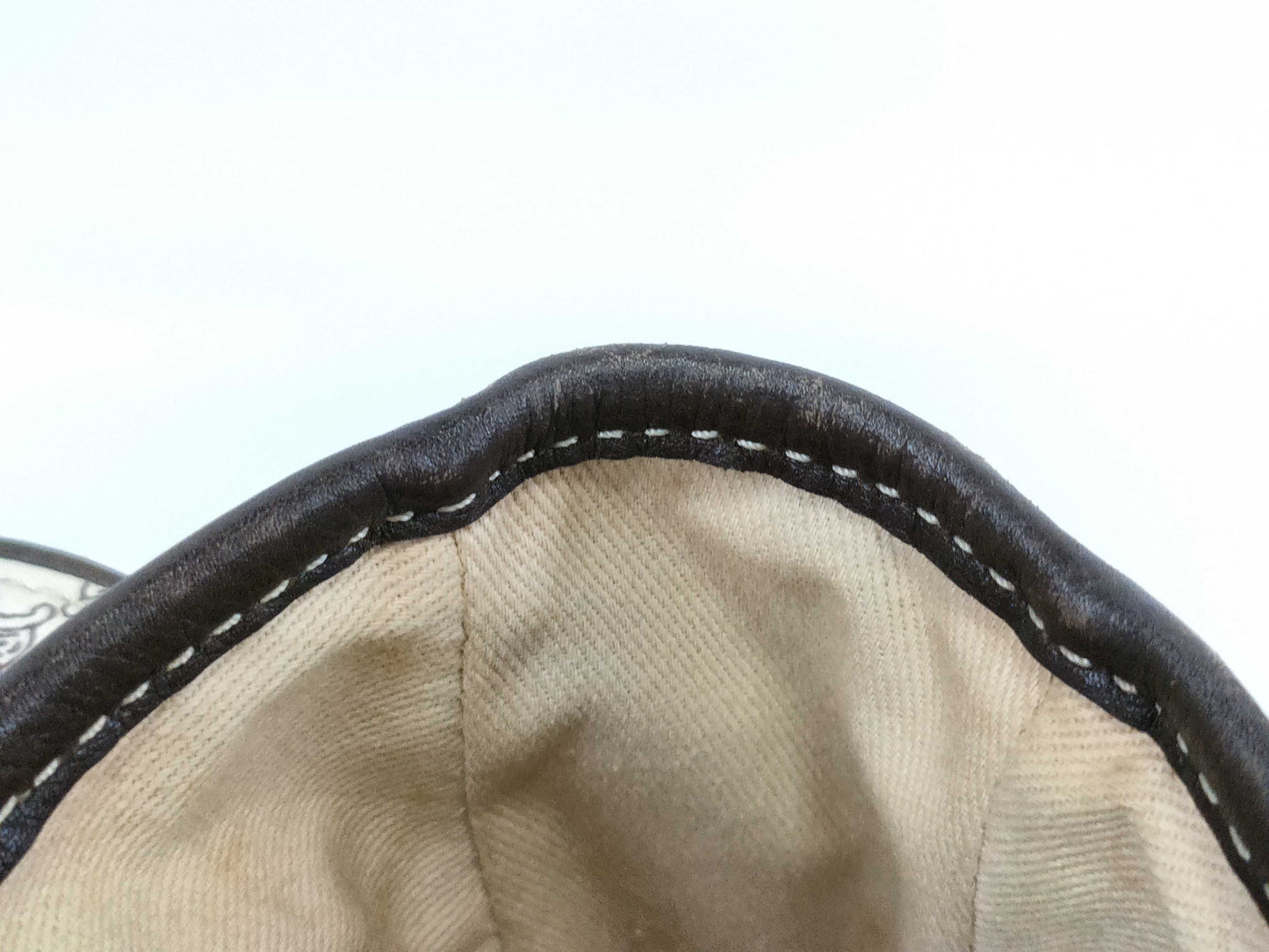 CELINE Shoulder Bag White