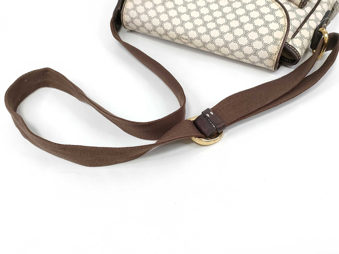 CELINE Shoulder Bag White