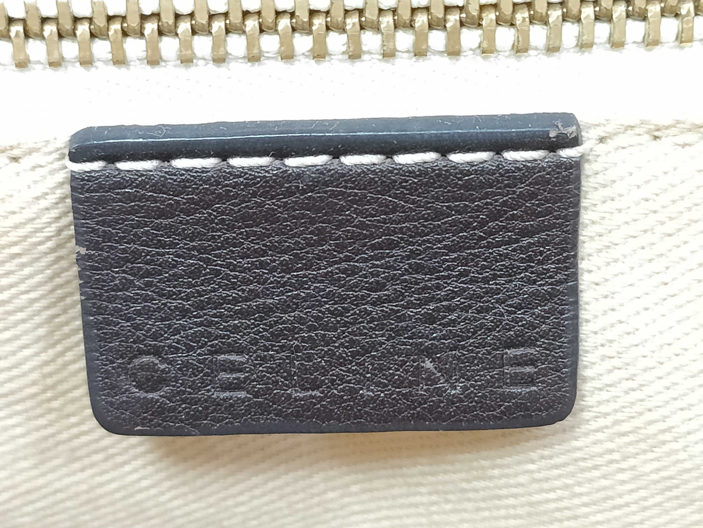 CELINE Shoulder Bag White