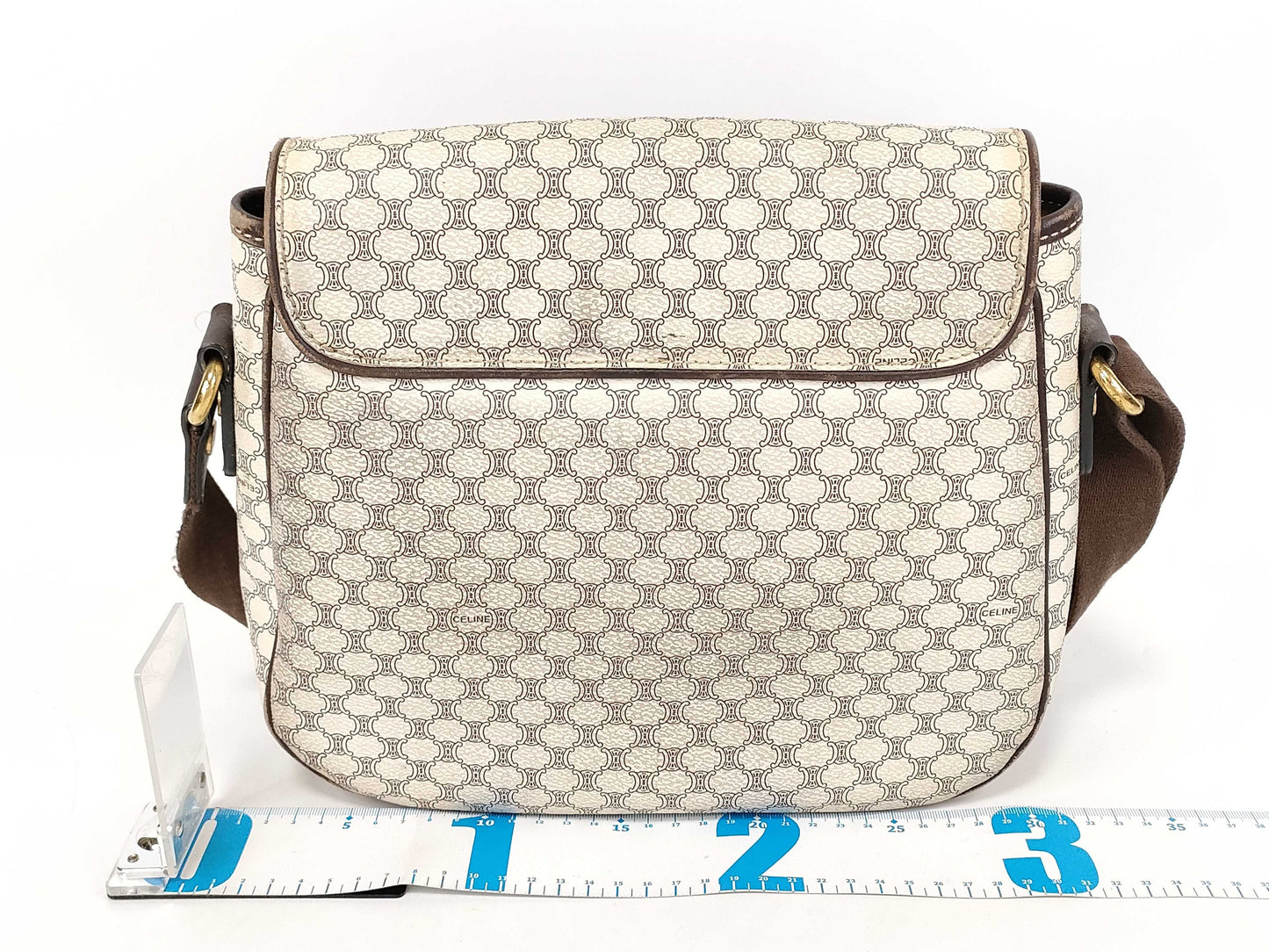 CELINE Shoulder Bag White
