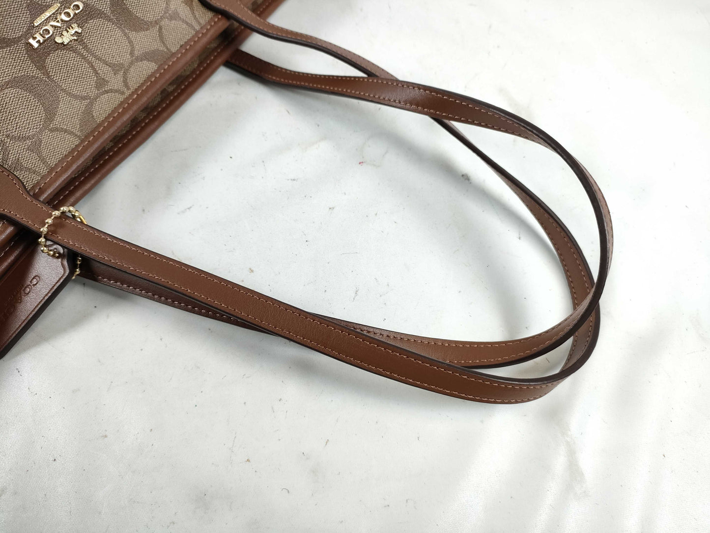 COACH Signature F58292 Tote Bag