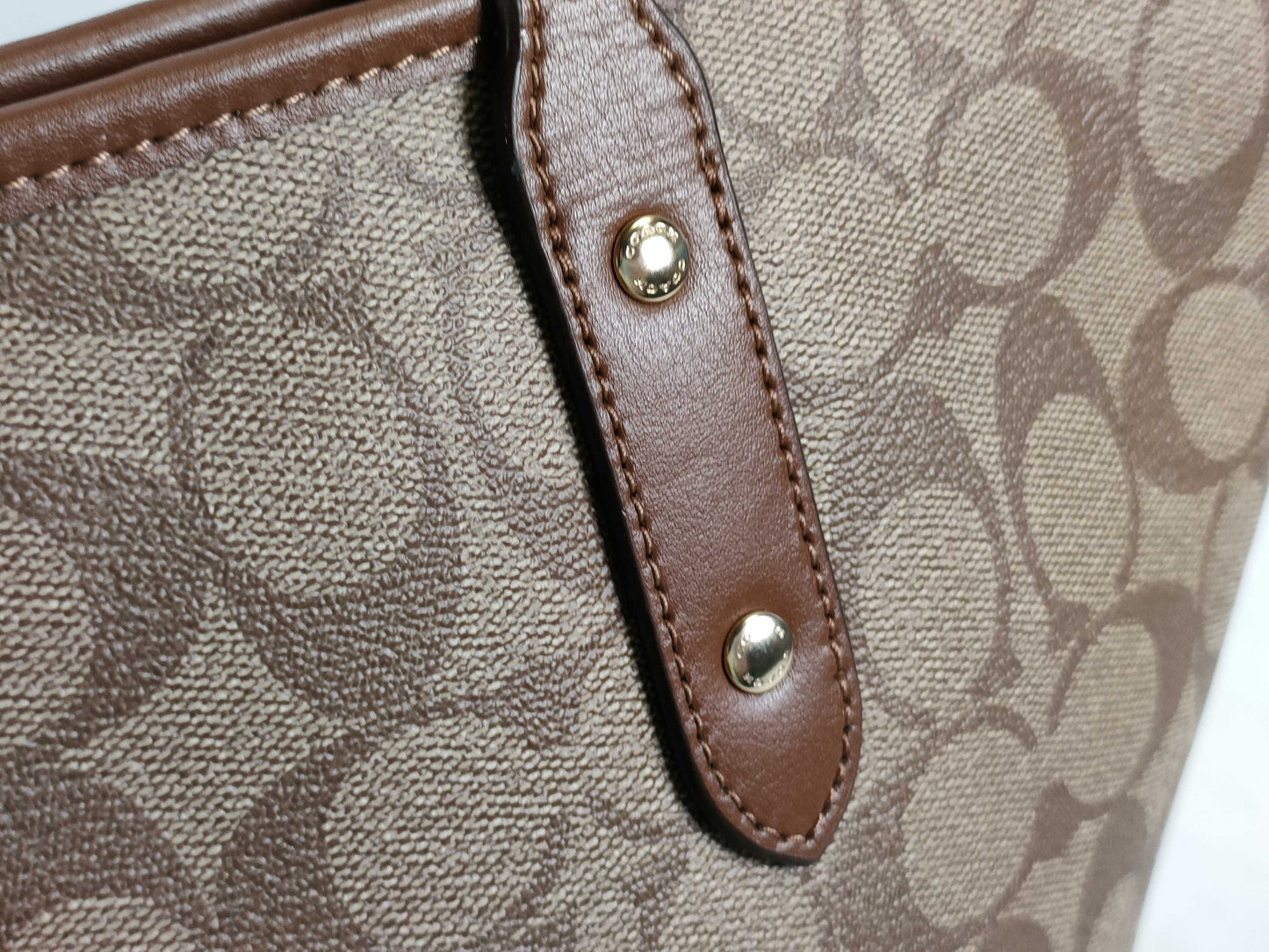 COACH Signature F58292 Tote Bag